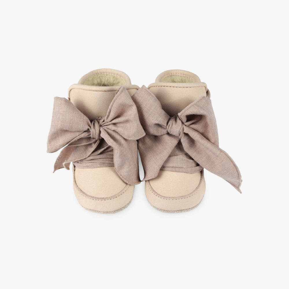 Anouk Booties - Powder Nubuck