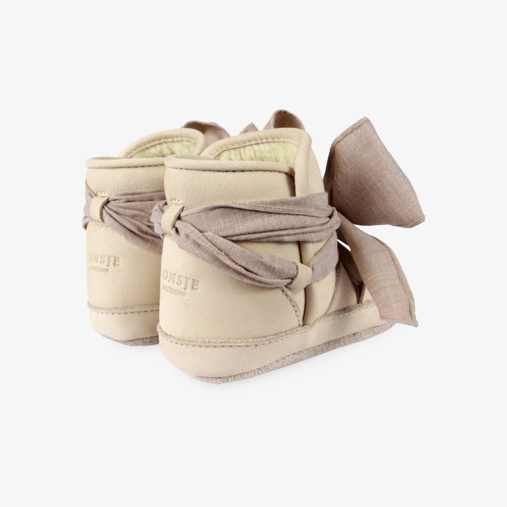 Anouk Booties - Powder Nubuck