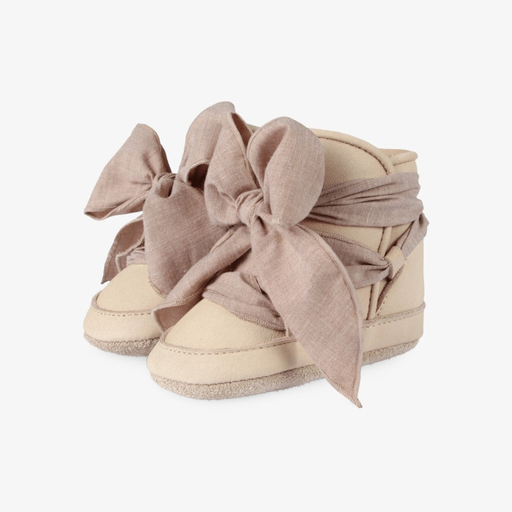 Anouk Booties - Powder Nubuck