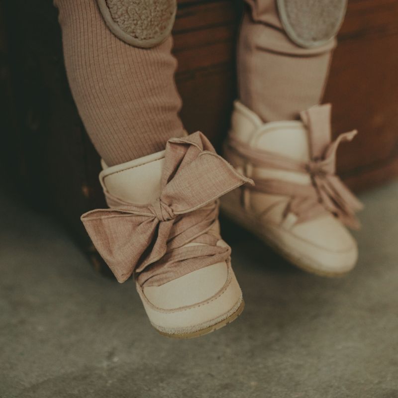 Anouk Booties - Powder Nubuck