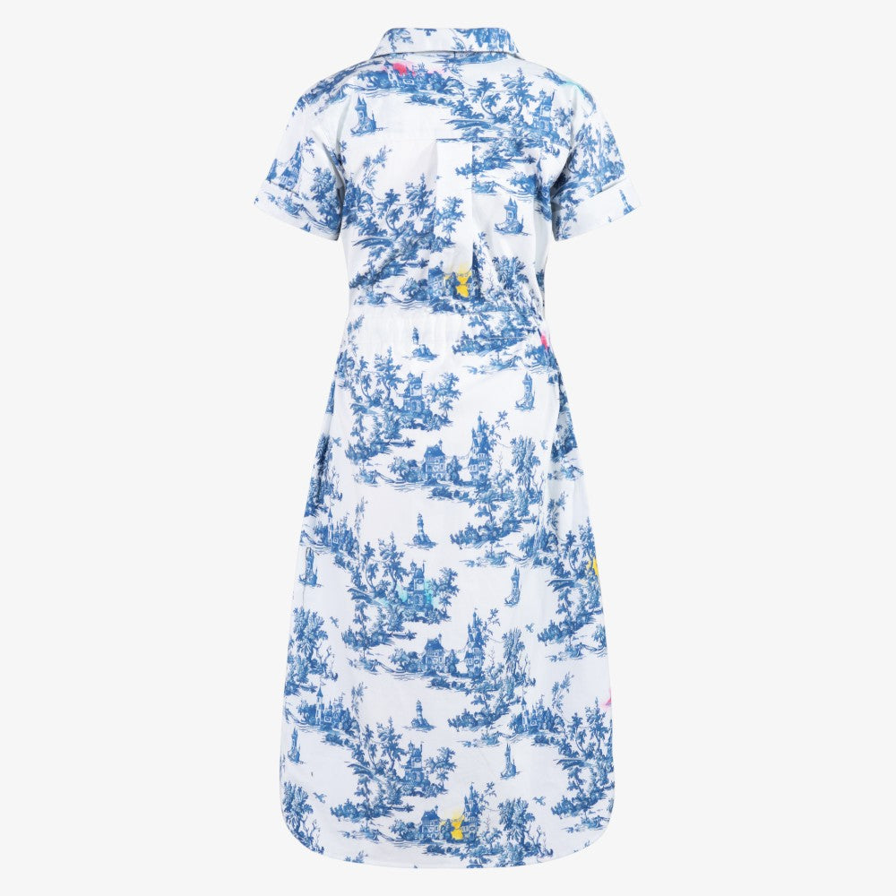 Safari Dress - Blue