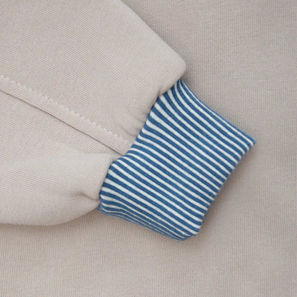 Stripe Sweatshirt - Beige