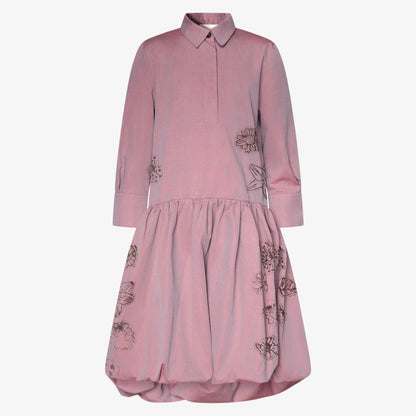 Shirt Dress - Ruby