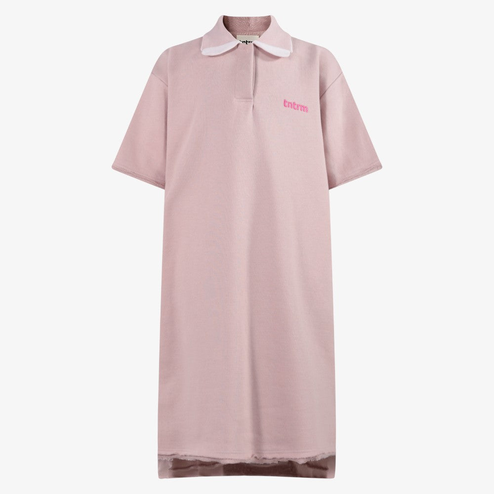 T-Shirt Dress - Powder Pink