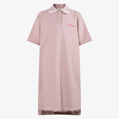 T-Shirt Dress - Powder Pink