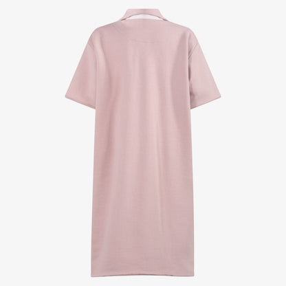 T-Shirt Dress - Powder Pink