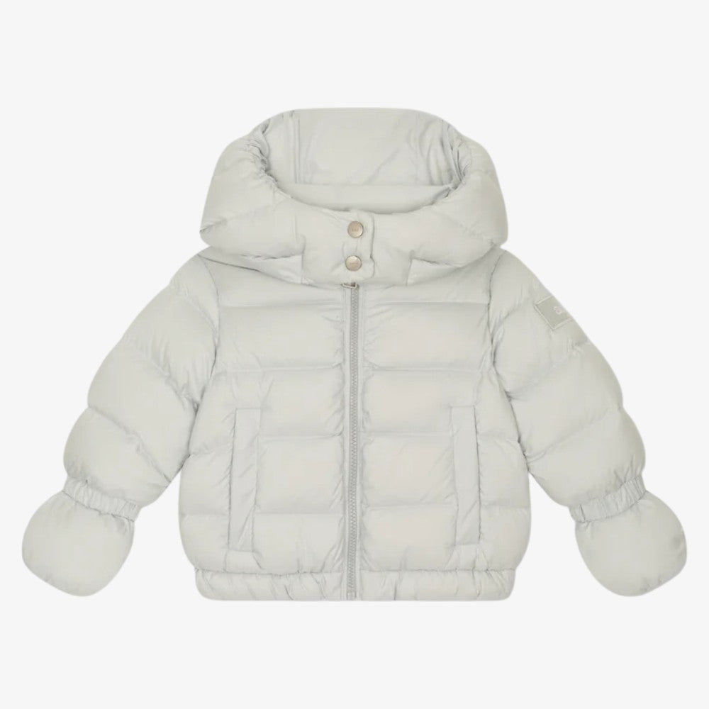 Hood Coat - Rice