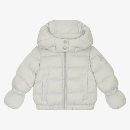 Hood Coat - Rice
