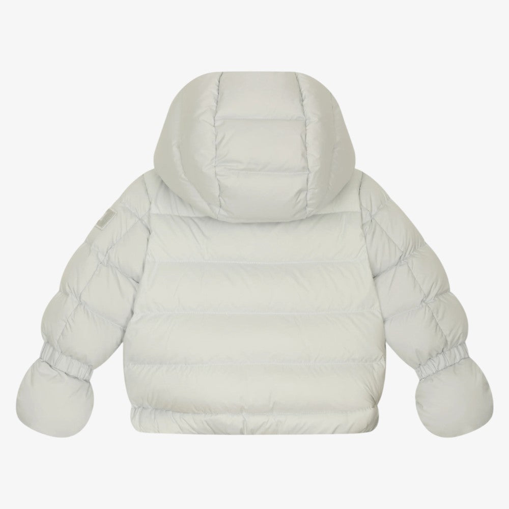 Hood Coat - Rice