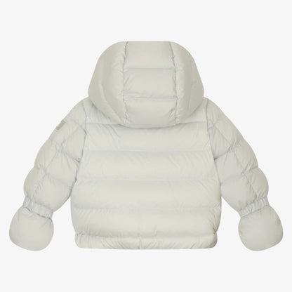 Hood Coat - Rice