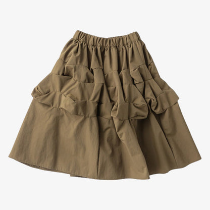 Ruffle skirt - Green