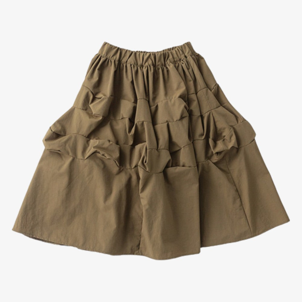 Ruffle skirt - Green