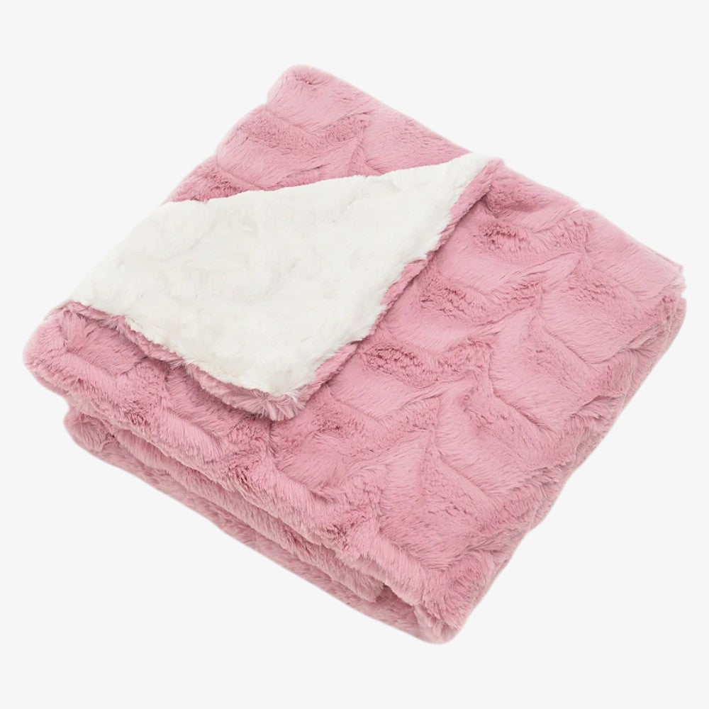Zigzag Blanket - Pink