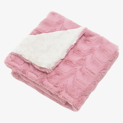 Zigzag Blanket - Pink