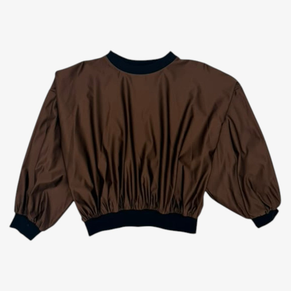 Top - Deep Brown