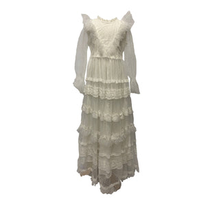 Petite Amalie Eve Tulle Dress - White