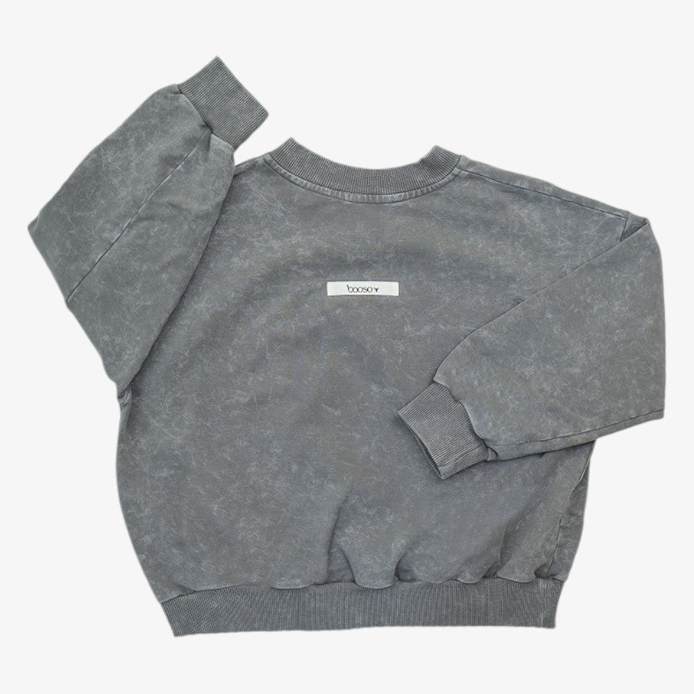 Vintage Sweatshirt - Steel