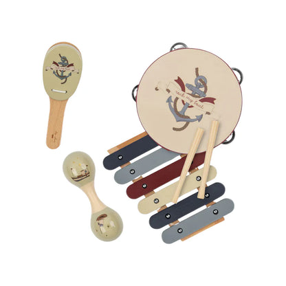 Wooden Music Set - Dot Sailor