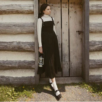 Buckle Jumper - Black