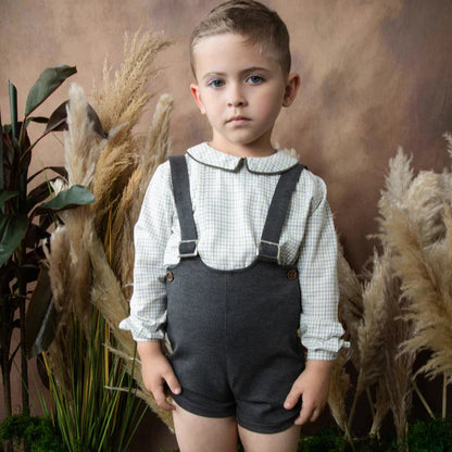 Jersey Overall - Charcoal