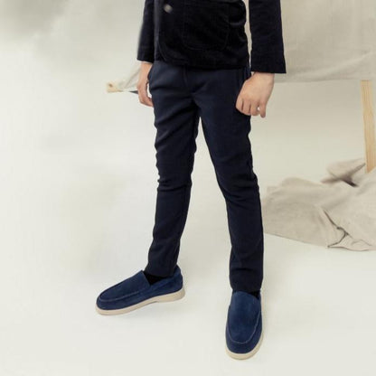 Scuba Jersey Pants - Navy