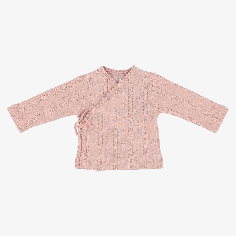 Bebe Wrap 3 Piece Set - Blush