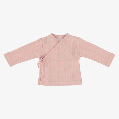 Bebe Wrap 3 Piece Set - Blush