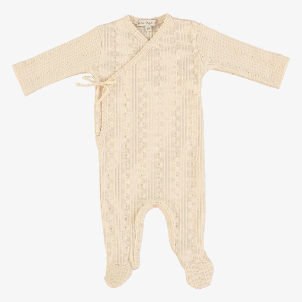 Bebe Wrap Footie - Natural