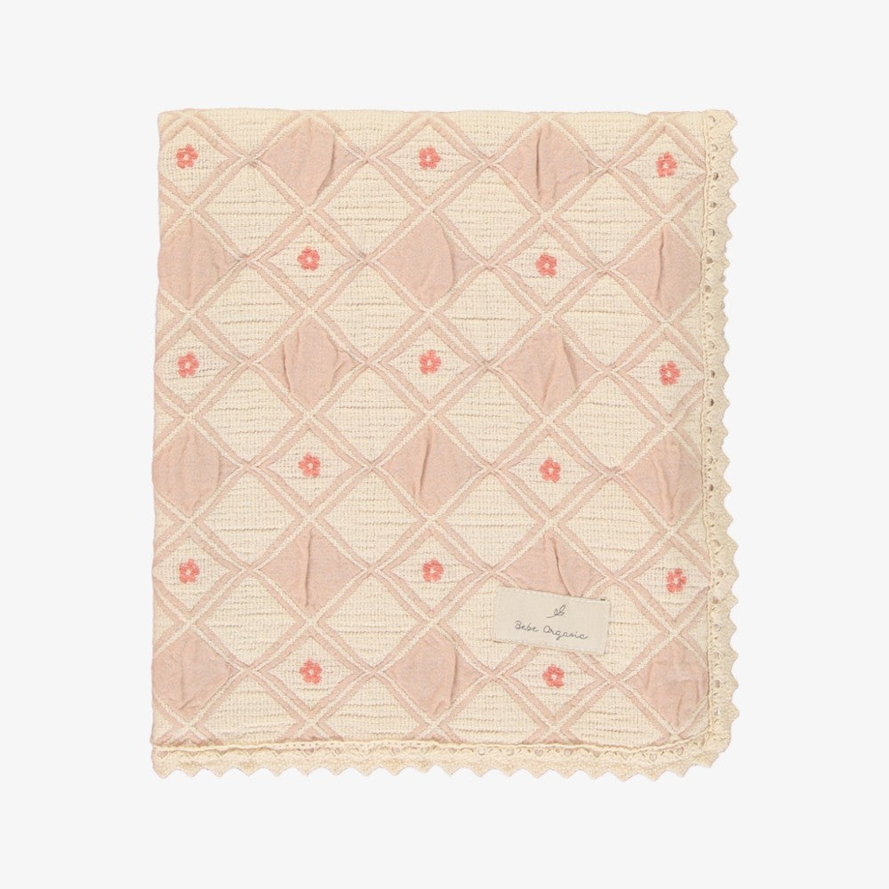 Blossom Blanket - Dusty Rose