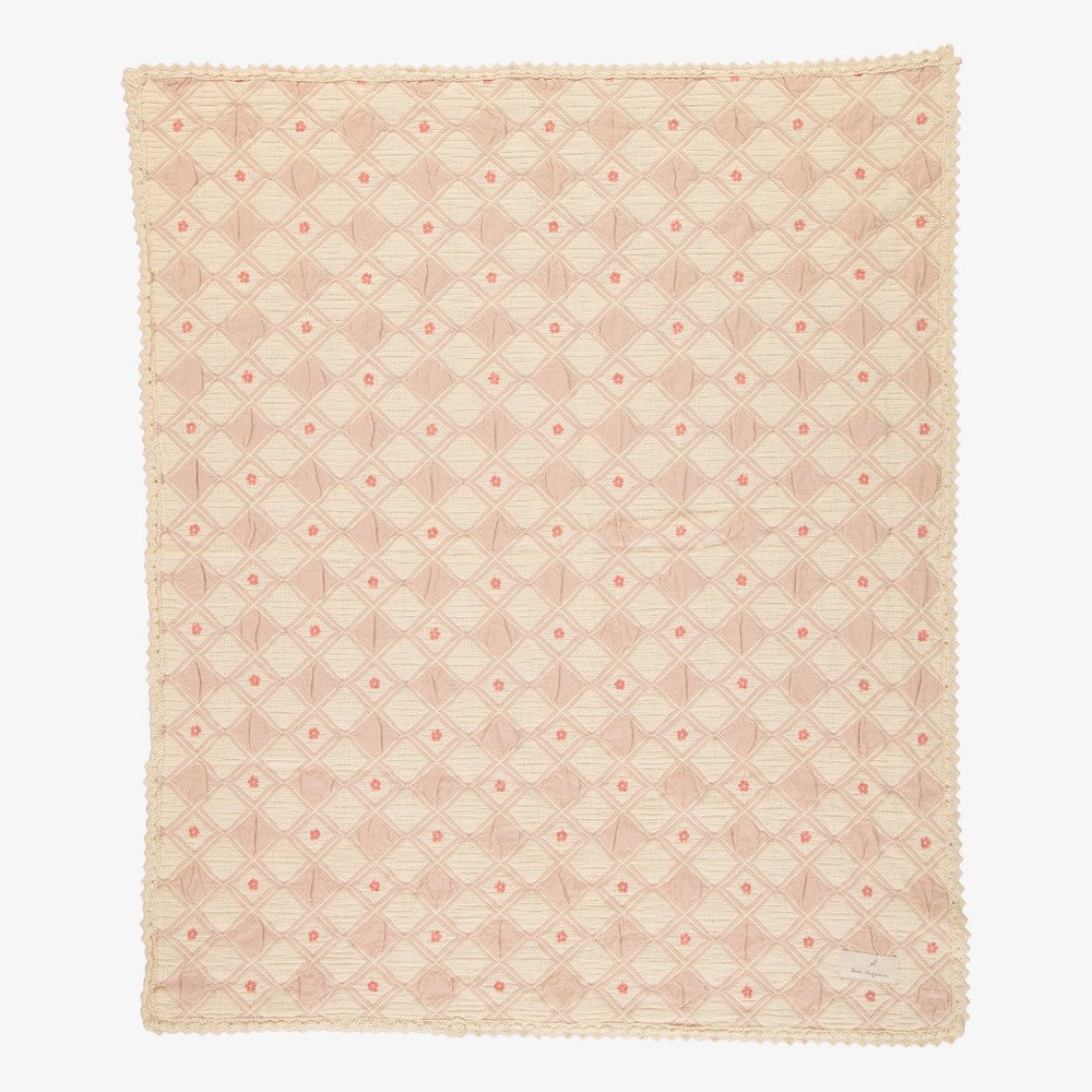 Blossom Blanket - Dusty Rose