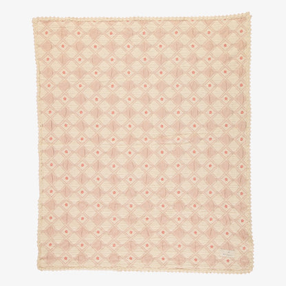 Blossom Blanket - Dusty Rose