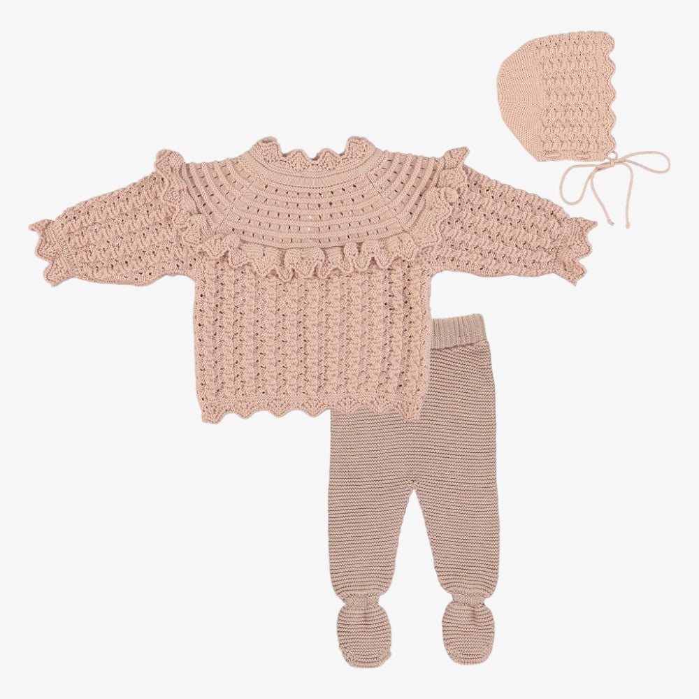 Online Bebe Organic toddler knit set