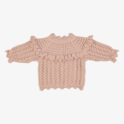 Silvia 3 Piece Knit Set - Dusty Pink