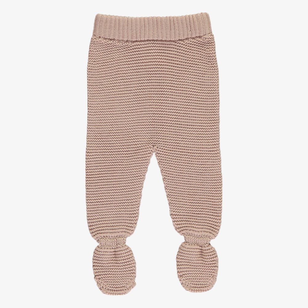 Silvia 3 Piece Knit Set - Dusty Pink