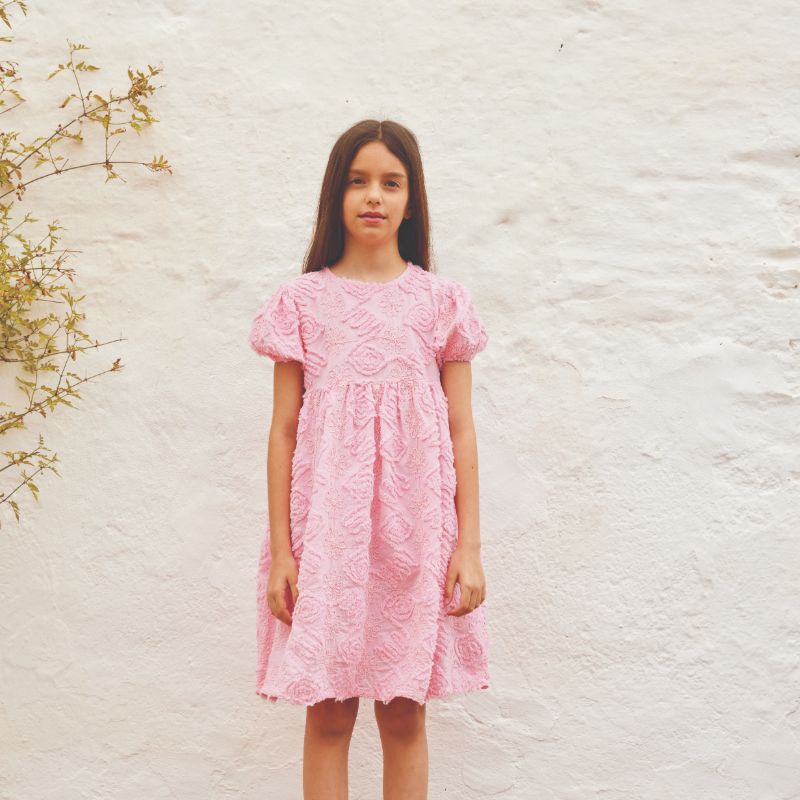 Mia Dress - Seashell Pink