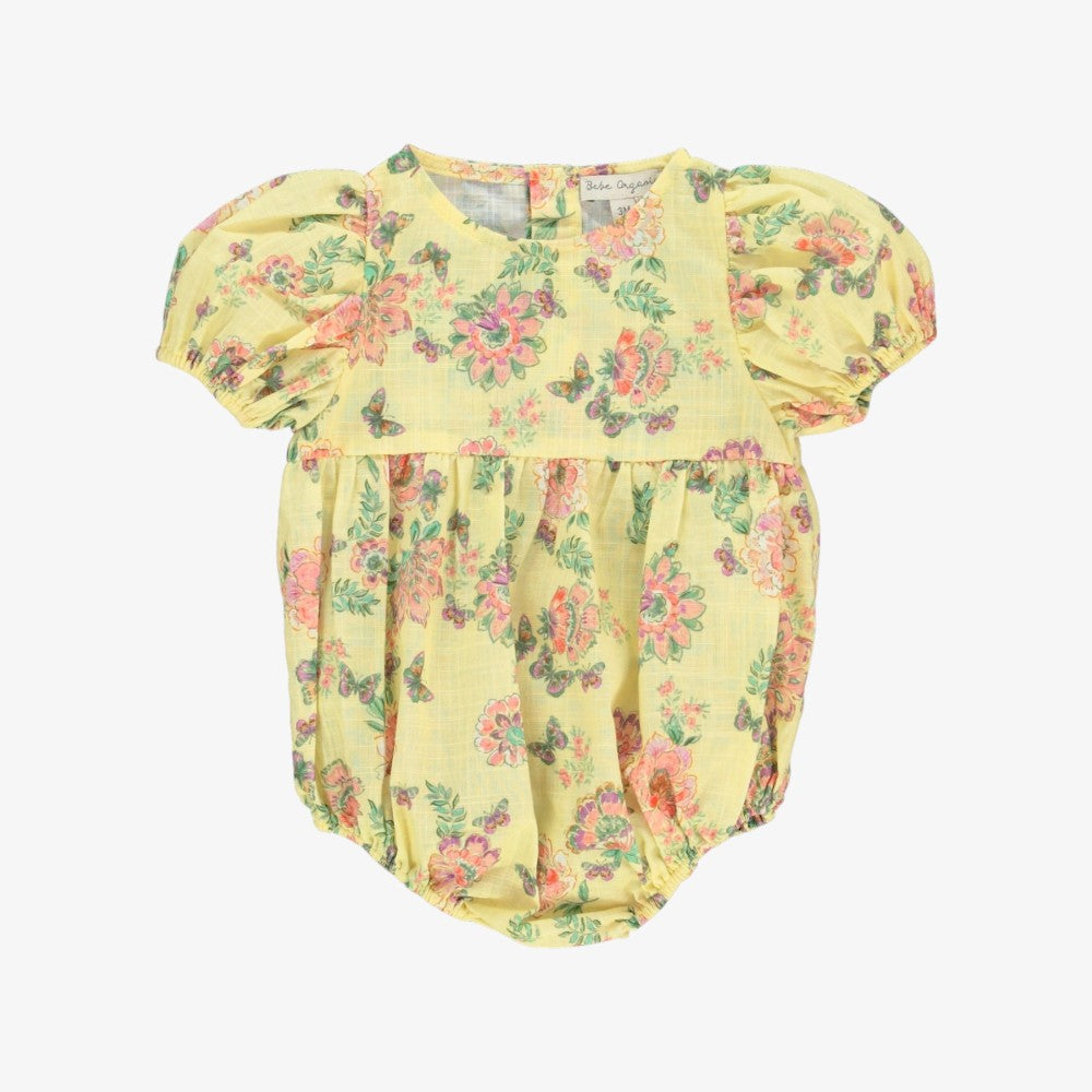 Sophia Romper - Spring Meadow