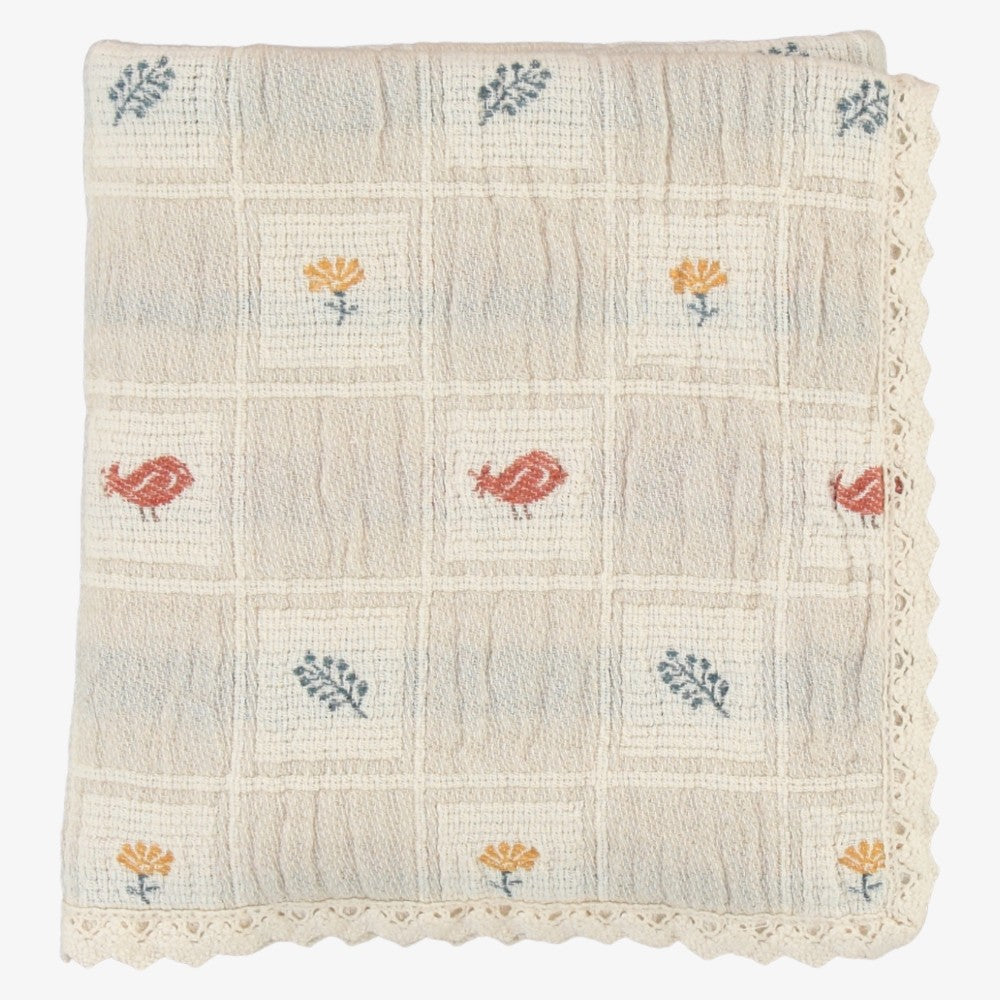 Nature Blanket - Earthy