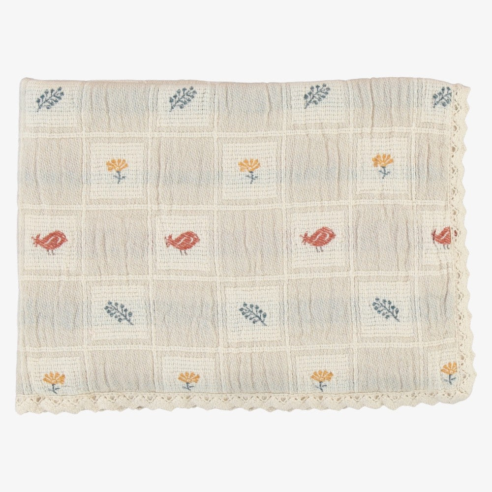 Nature Blanket - Earthy