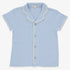 Mateo Sailor Shirt - Mediterranean