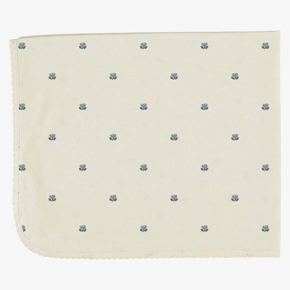 Lisa Jacquard Blanket - Tulip