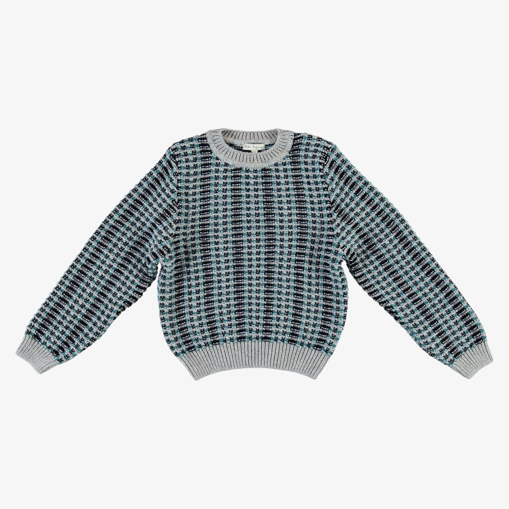 Sean Sweater - Crochet