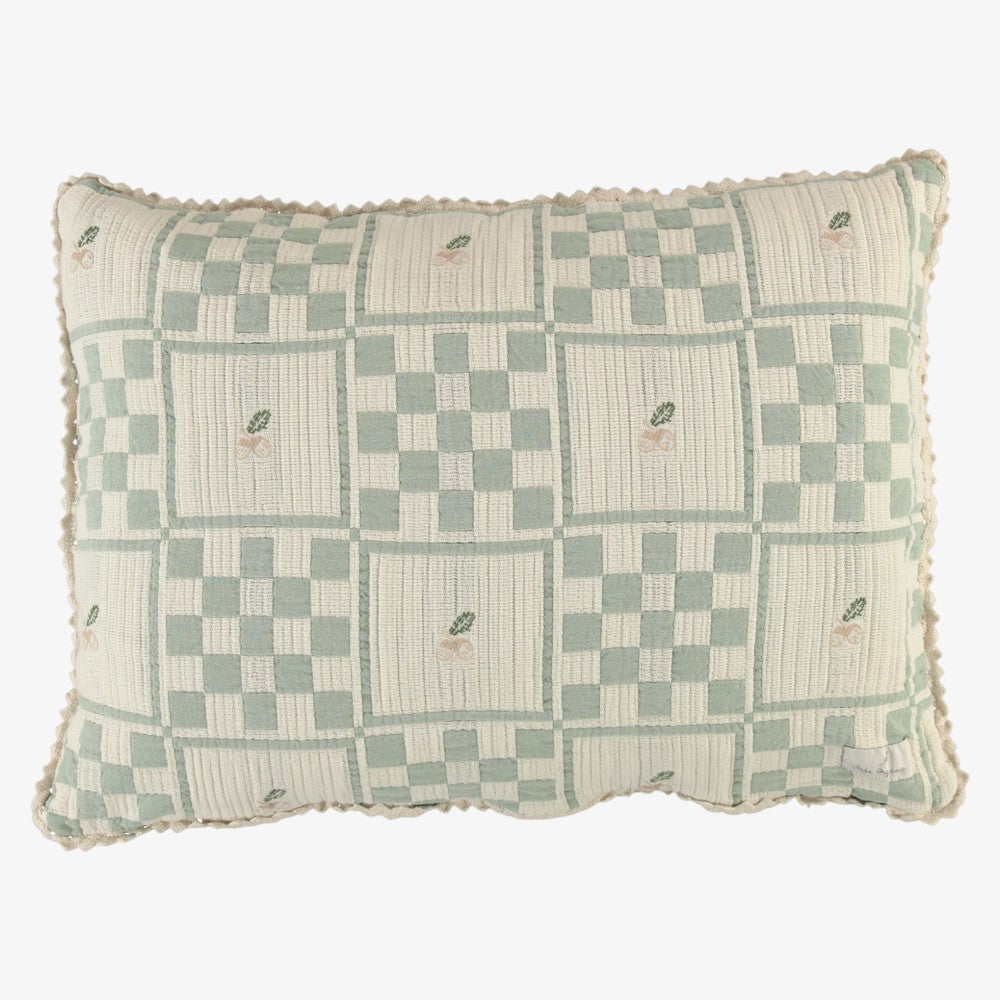 Acorn Pillowcase - Patchwork
