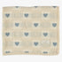 Heart Blanket - Blue