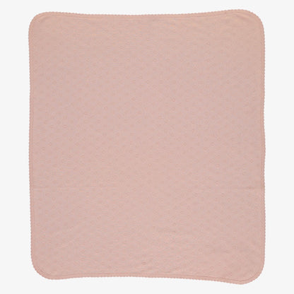 Heart Blanket - Mauve