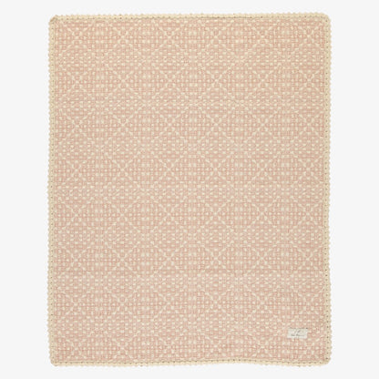 Crochet Blanket - Faded Rose