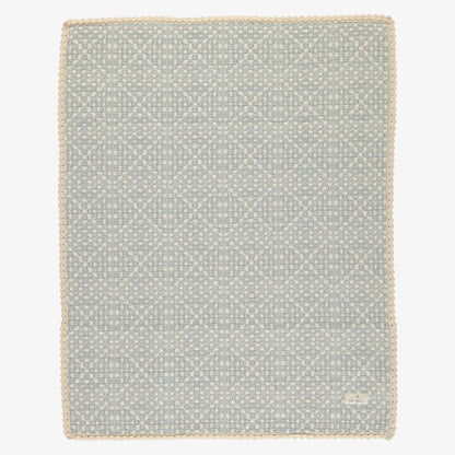Crochet Blanket - Sky Blue