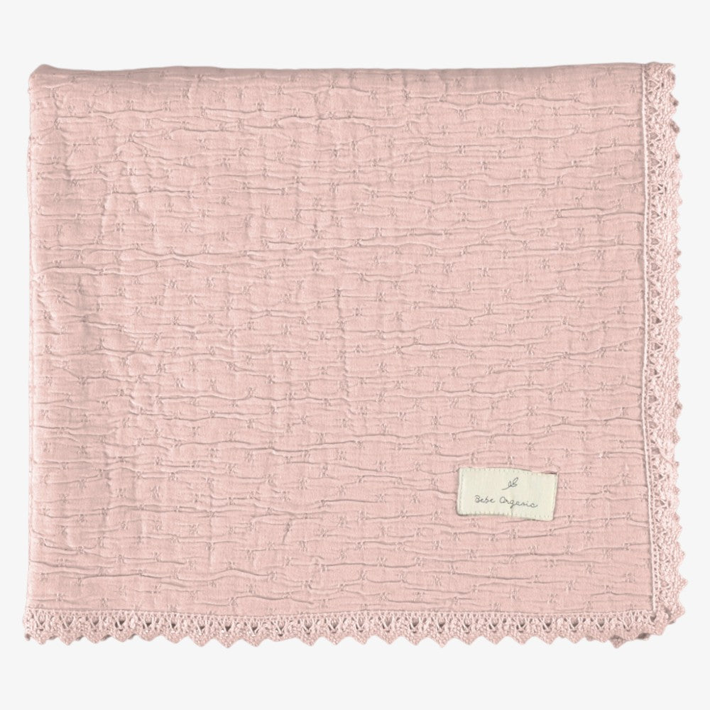 Lumi Blanket - Dusty Rose