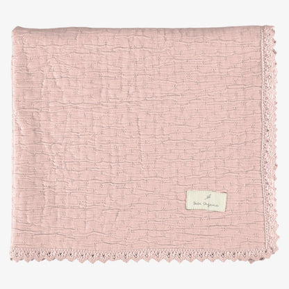 Lumi Blanket - Dusty Rose
