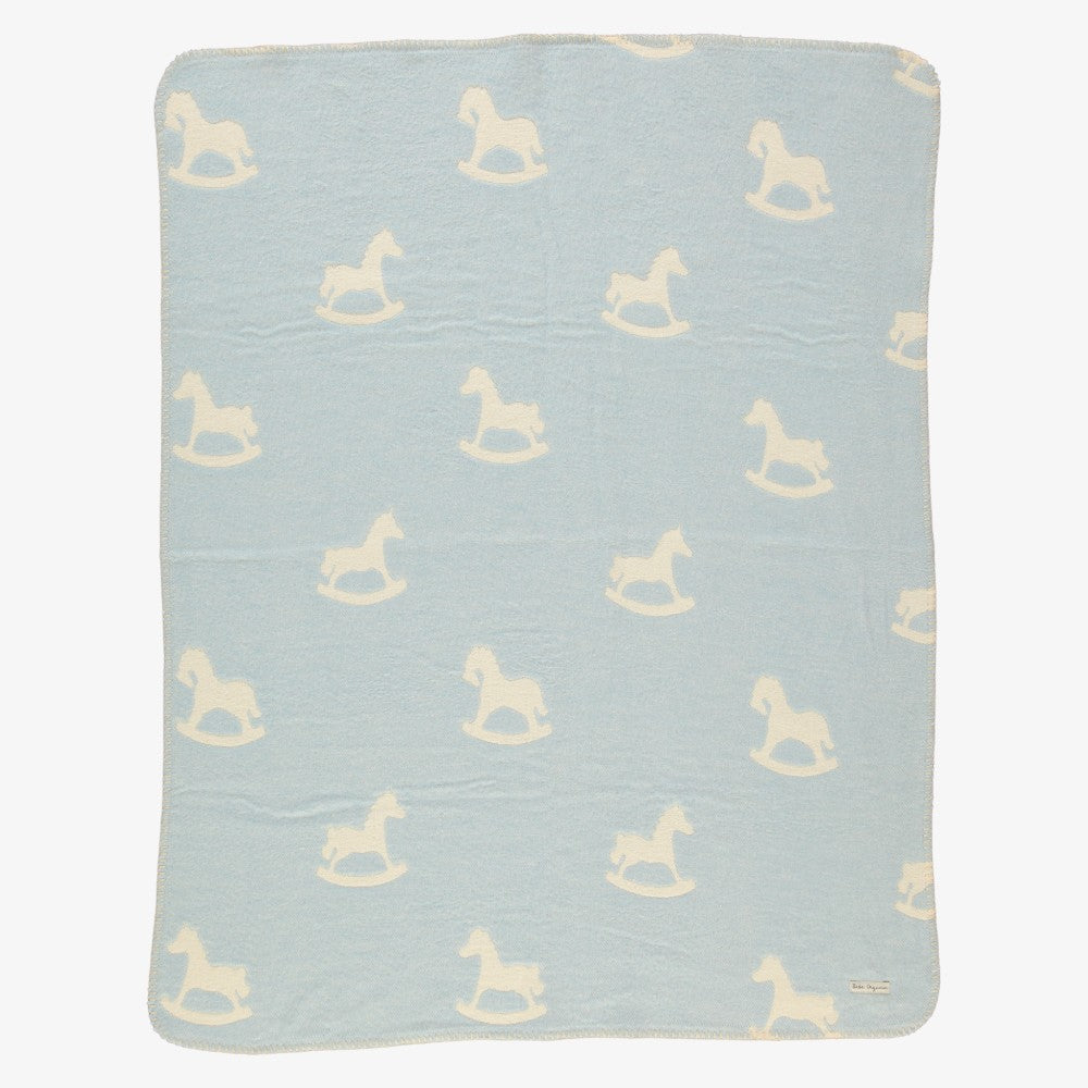 Cuddle Horse Blanket - Faded Blue