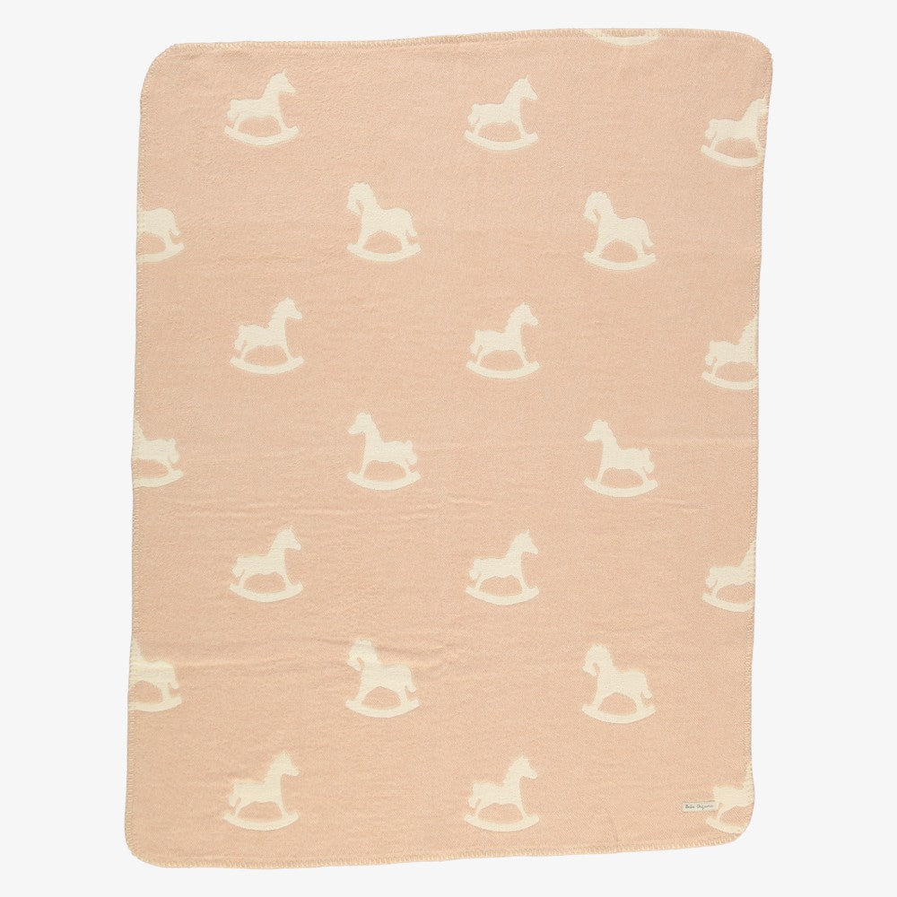 Cuddle Horse Blanket - Faded Rose